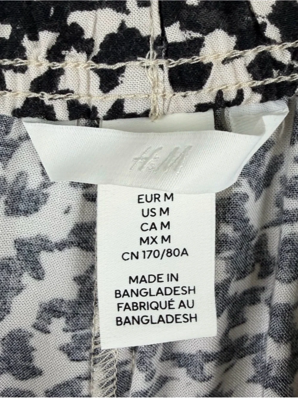 H&M effortlessly chic